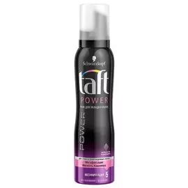 Пена для волос "Нежность кашемира" мегафиксация