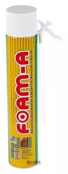 Пена монтажная Foam-а, всесезонная, 750 мл
