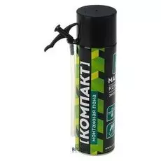 Пена монтажная "Компакт", бытовая, летняя, 350 мл