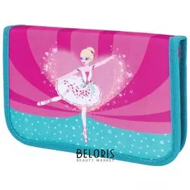 Пенал 1 отделение, 1 откидная планка Ballerina