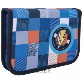 Пенал 1 отделение, 1 откидная планка, Flash