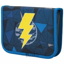 Пенал 1 отделение, 1 откидная планка Lightning Power