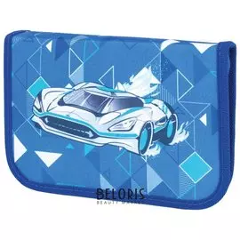 Пенал 1 отделение, 1 откидная планка Supersonic