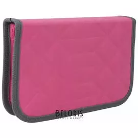 Пенал 1 отделение, 2 откидные планки, Pink Lemonade