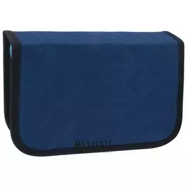 Пенал 1 отделение, 2 откидные планки, Polar Ice