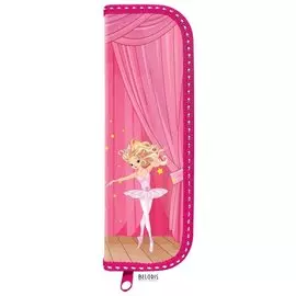 Пенал 1 отделение Балерина