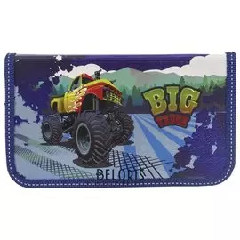 Пенал 1 отделение Big Truck