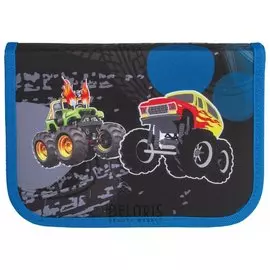 Пенал 1 отделение, откидная планка, Drifting