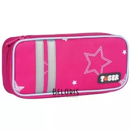 Пенал 1 отделение, откидная планка, Twinkle Stars