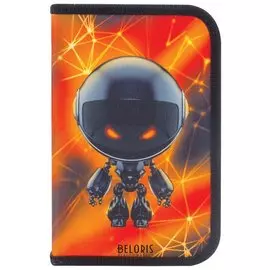 Пенал 1 отделение, откидная планка, U.F.O.