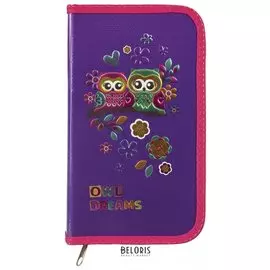 Пенал 1 отделение, Совы