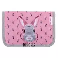 Пенал 1 секция для девочки Bunny