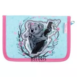 Пенал 1 секция для девочки Koala