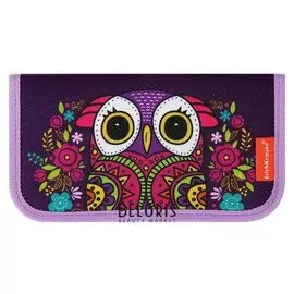 Пенал 1 секция Flower Owl