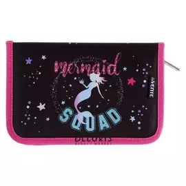 Пенал 1 секция Mermaid Squad