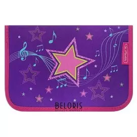 Пенал 1 секция с наполнением Melody Star