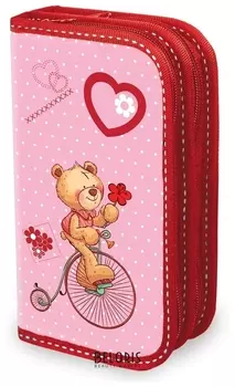 Пенал 2 отделения, Мишка