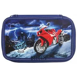 Пенал 2 отделения, Мотоцикл