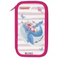 Пенал 2 отделения, Whale