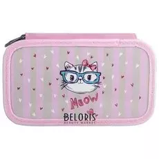 Пенал 3 отделения, Meow