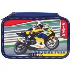 Пенал 3 отделения, Мото