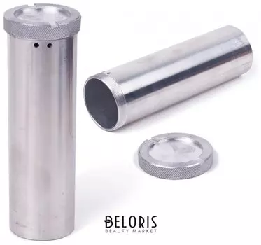 Пенал для хранения ключей дюралевый, длина 120 мм, диаметр 60 мм