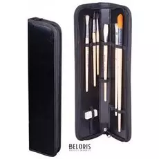 Пенал для кистей на молнии, 1 отделение