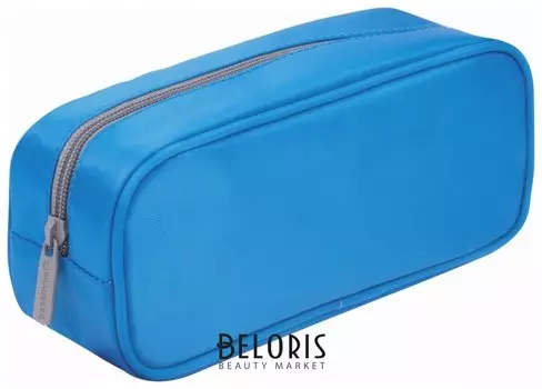 Пенал-косметичка, мягкий, "King Size Blue", 20х8х9 см
