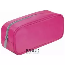 Пенал-косметичка, мягкий, "King Size Neon Pink", 20х8х9 см