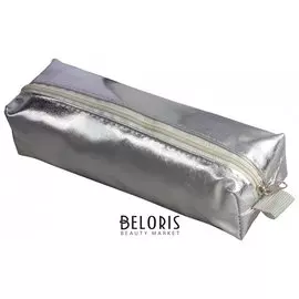 Пенал-косметичка под искусственную кожу "Винтаж", 20х6х4 см