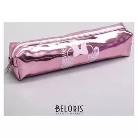 Пенал "Минни маус", зеркальный, 19,5*4*4 см