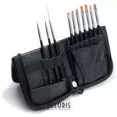 Пенал-подставка для кистей Nail Brushes Case
