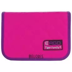 Пенал с наполнением 1 отделение 2 откидные планки