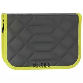 Пенал с наполнением 1 отделение 2 откидные планки Neon Dazzle