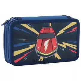 Пенал с наполнением 2 отделения Энергия