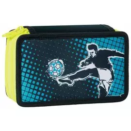 Пенал с наполнением 2 отделения Ultra Force