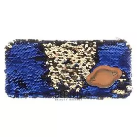 Пенал с пайетками "Космос", 21х9 см