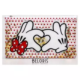 Пенал-шейкер "Минни и микки" 19*10*1 см