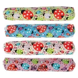 Пенал школьный "Божьи коровки", на молнии