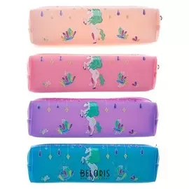 Пенал школьный "Единорог"