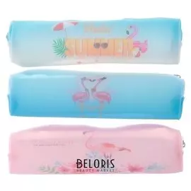 Пенал школьный "Фламинго"