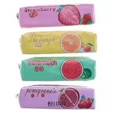 Пенал школьный "Фрукты"