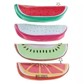 Пенал школьный "Фрукты"