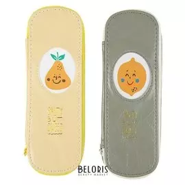 Пенал школьный «Фрукты», на молнии