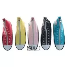 Пенал школьный "Кед", на молнии