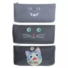 Пенал школьный "Кот"