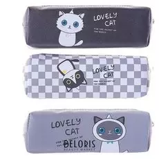 Пенал школьный "Кот"