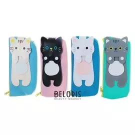 Пенал школьный "Кот"