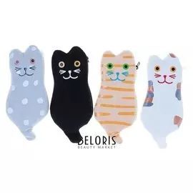 Пенал школьный "Кот"