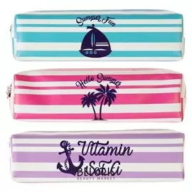 Пенал школьный "Лето"